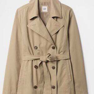 Gap Khaki Trench Coat